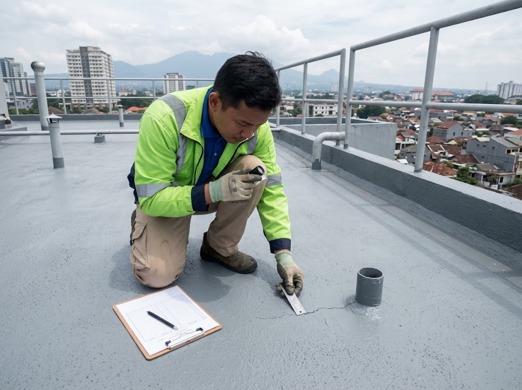 Cara Merawat Lapisan Waterproofing agar Awet dan Tidak Mudah Rusak