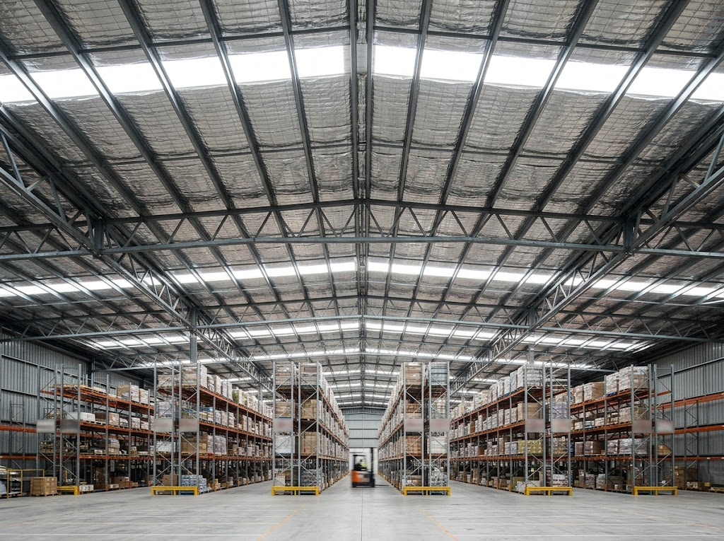 Aluminium Foil untuk Gudang dan Bangunan Industri: Apa Bedanya dengan Rumah Tinggal?
