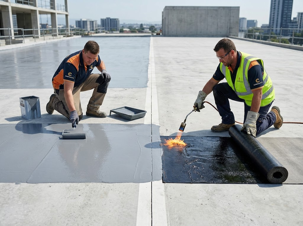 Waterproofing Cair vs Membran Bakar: Analisis Pilihan Tepat