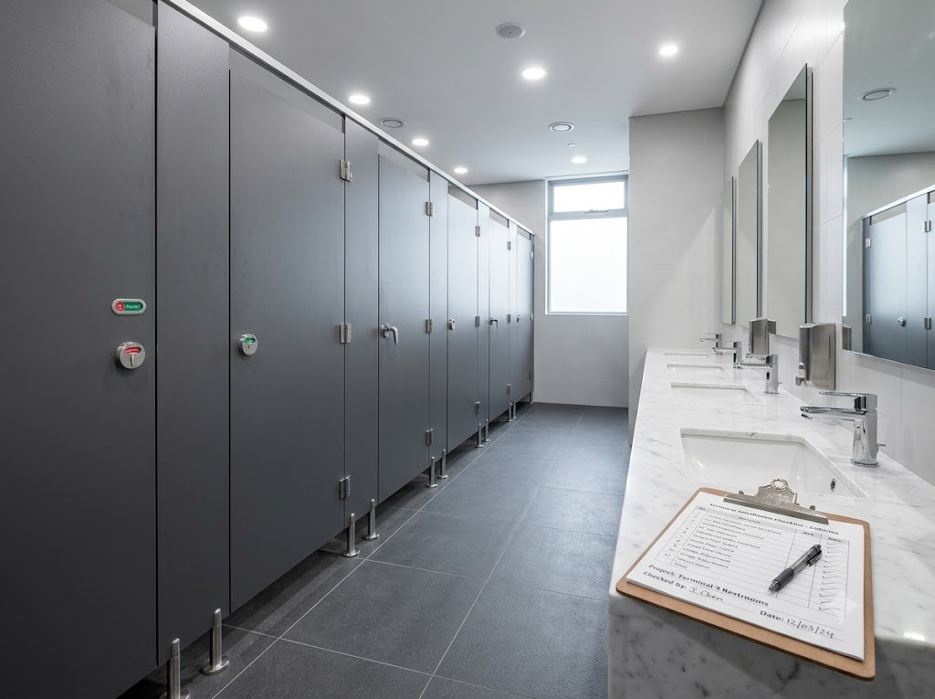 Partisi Toilet Phenolic: Checklist Spesifikasi Proyek