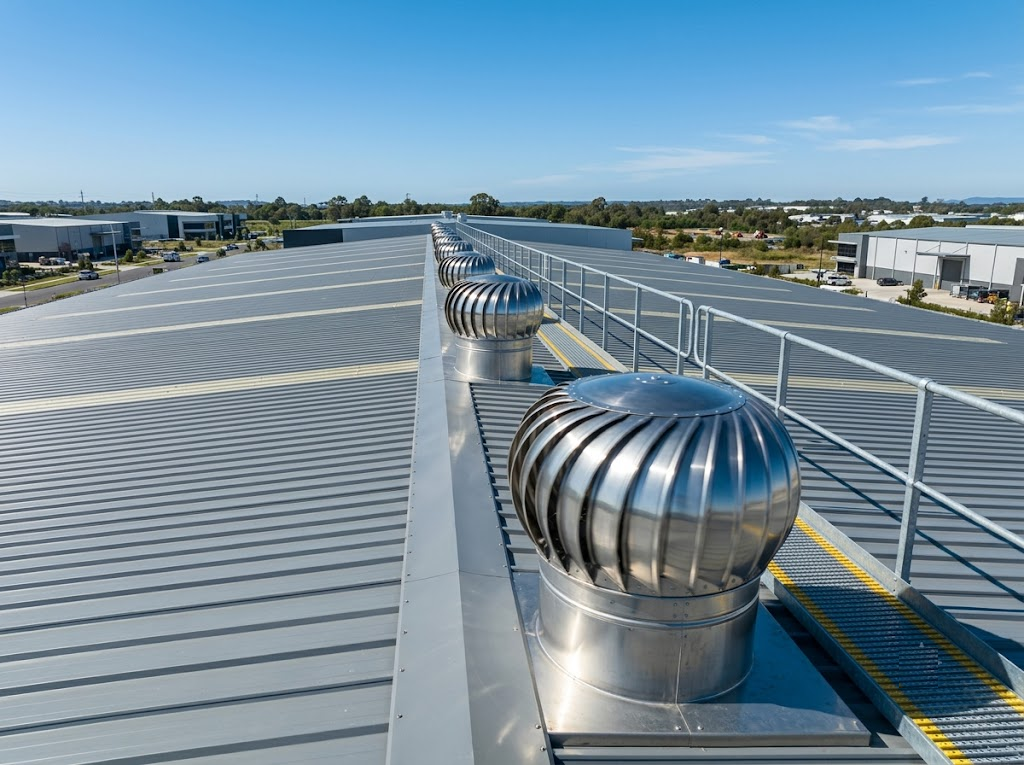 Turbin Ventilator Atap: Solusi Suhu Panas Gudang