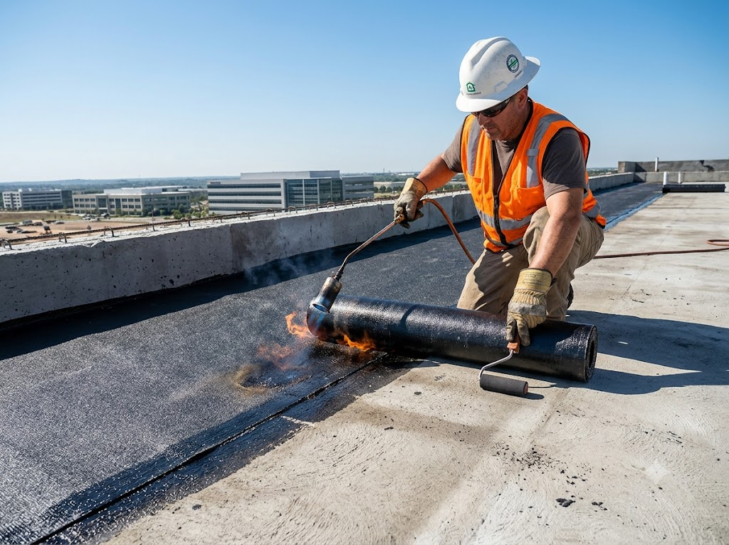 Waterproofing Membrane Bakar: Panduan Atap Datar