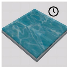 Setelah seluruh pemasangan selesai dan membran dalam kondisi dingin, lakukan uji rendam selama ±1–2 hari untuk memastikan sistem waterproofing terpasang dengan baik dan tidak terjadi rembesan.