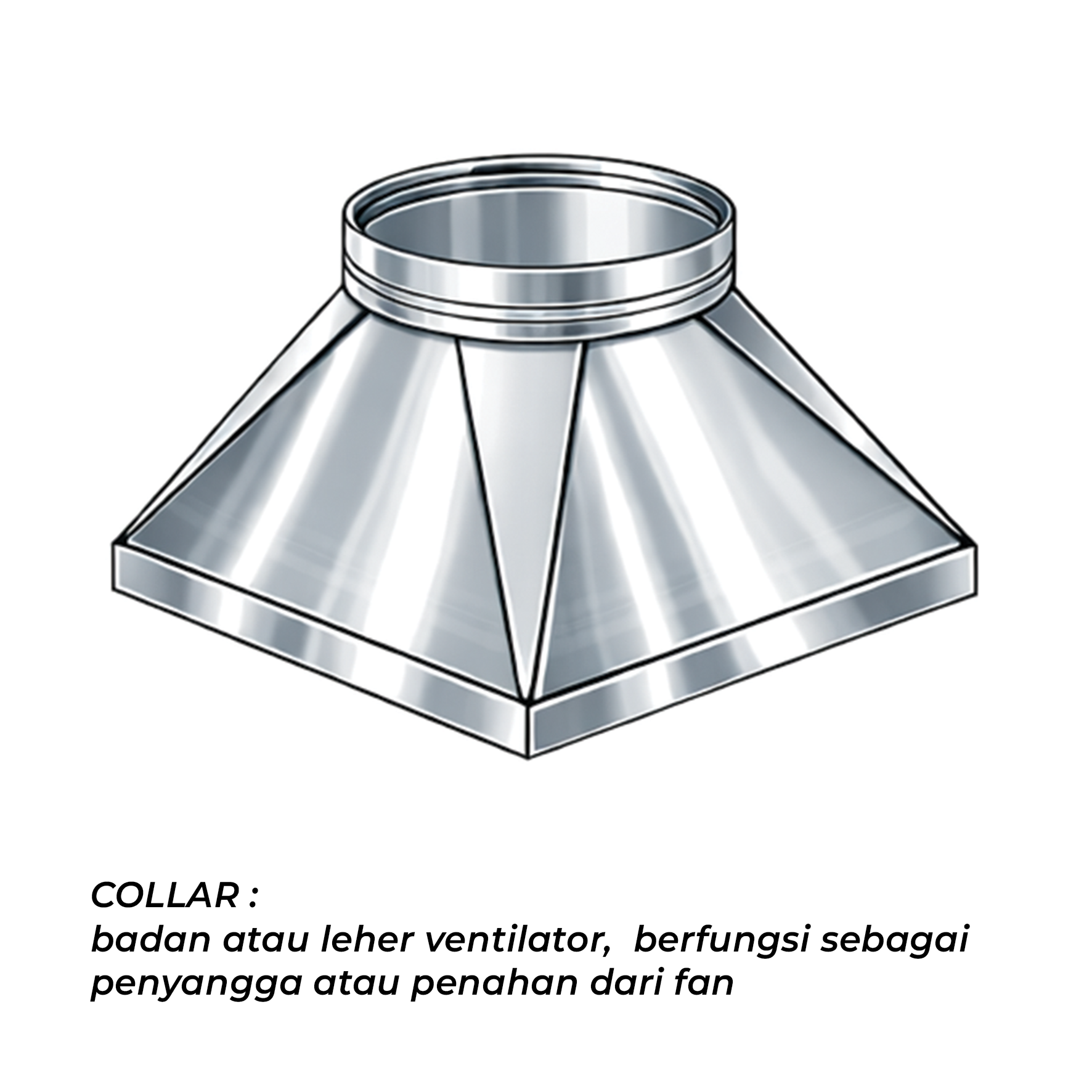 Ozvent 24 inch