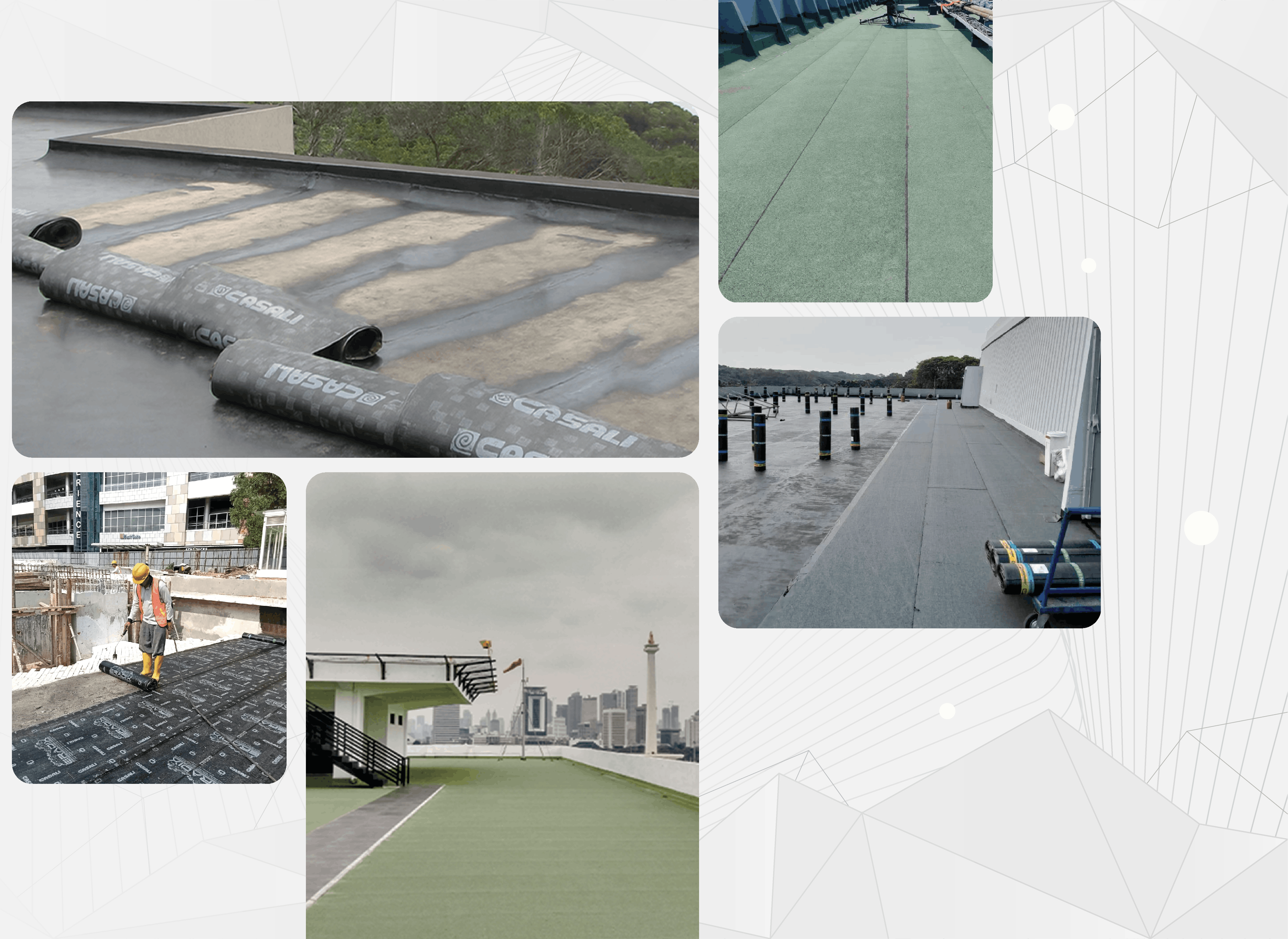 Waterproofing
