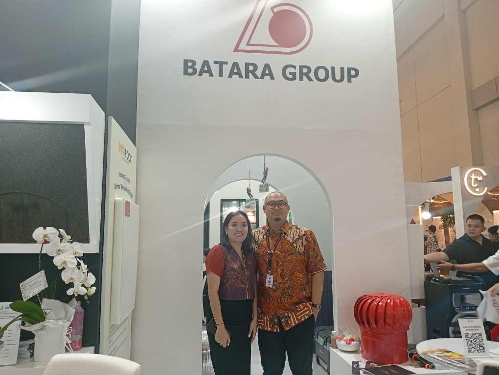 Batara Group, a Pioneer Building Materials Distributor Since 1972, Showcases Innovation at IndoBuildTech 2025