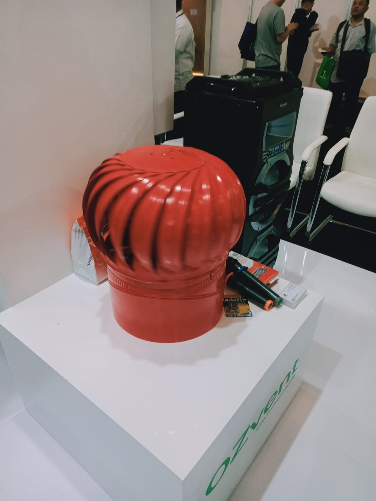 Ozvent Turbine Ventilator, a Solution for Stuffy and Hot Rooms