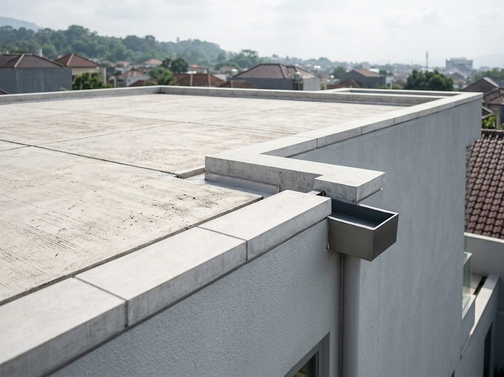 Area Bangunan yang Paling Membutuhkan Waterproofing