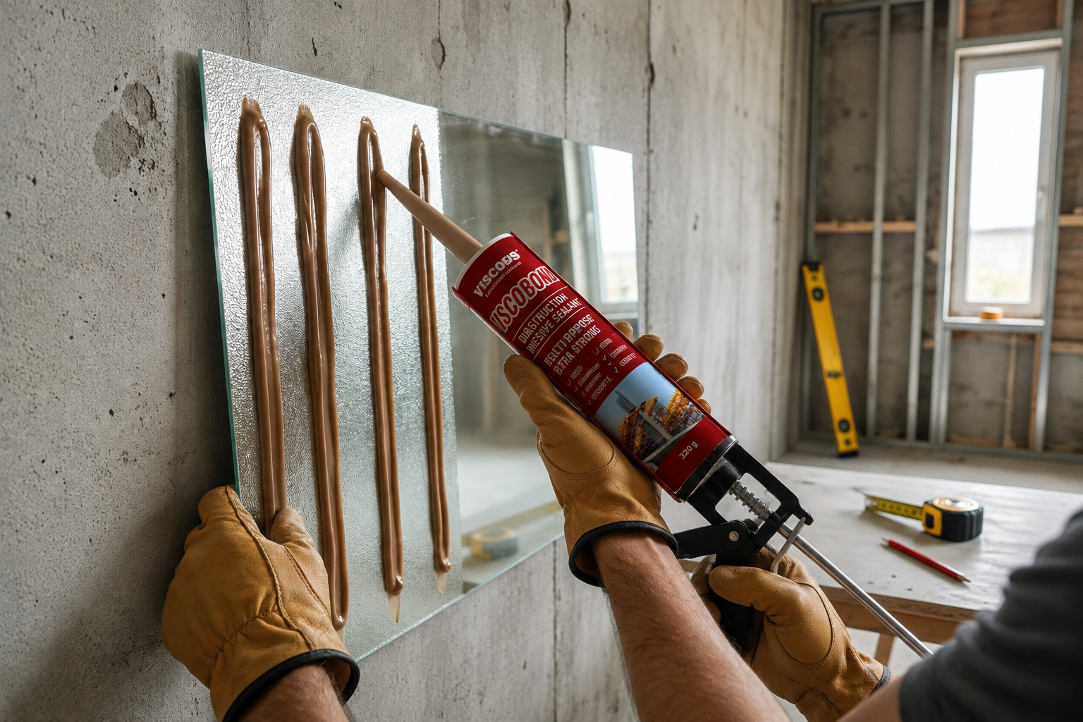 Construction Adhesive Keeps Coming Loose? Check These 5 Things Before Reapplying
