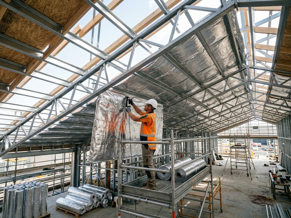 How to Install Aluminum Foil on a Roof for Maximum Insulation