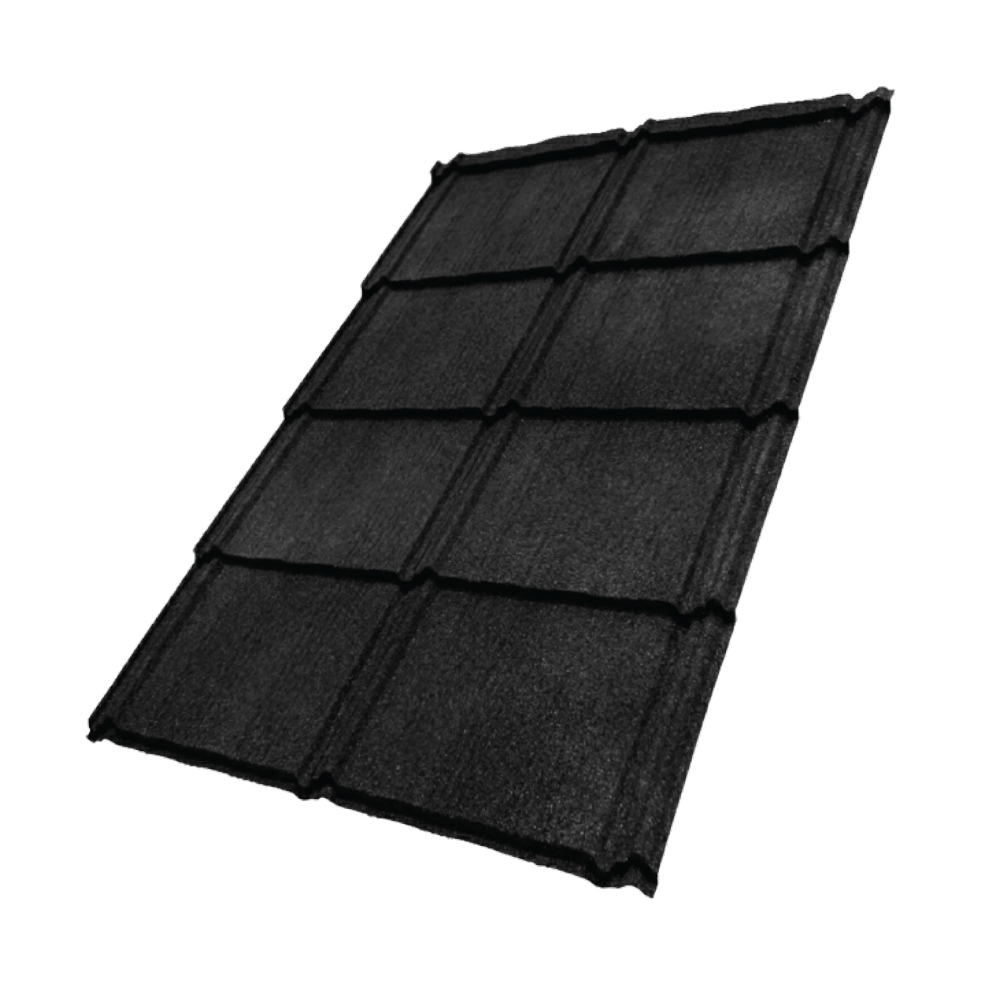 Genteng Flatz 0,30 4x2 Pasir Hitam