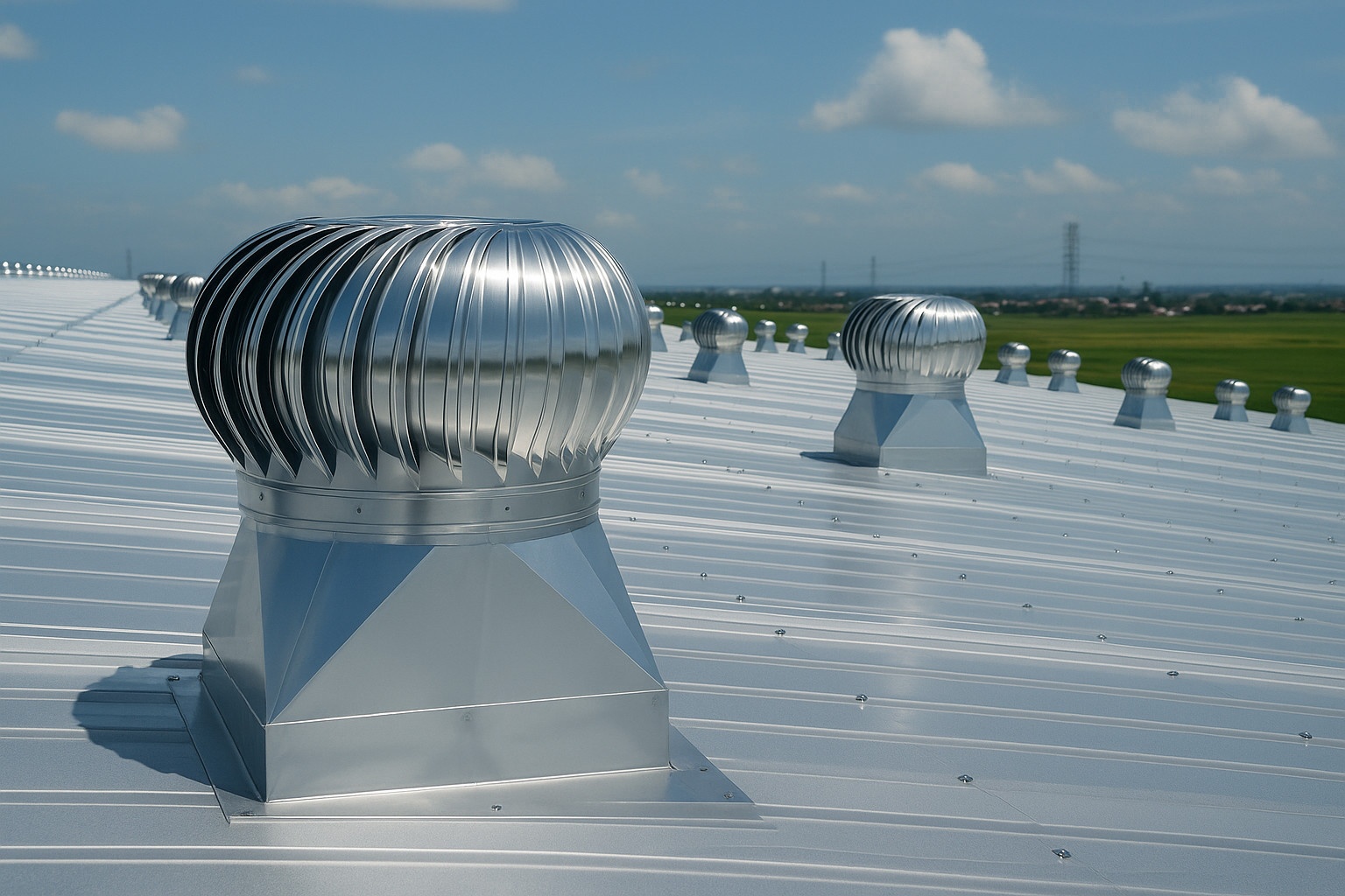 Turbin Ventilator Pabrik Samarinda