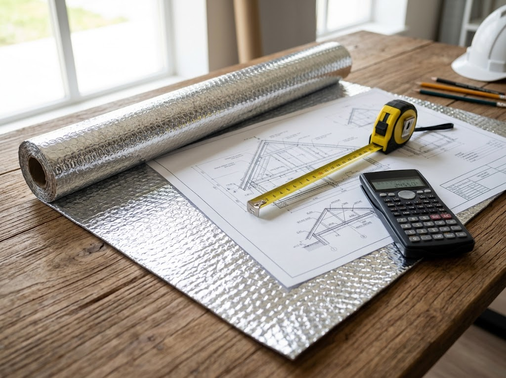 Harga Aluminium Foil untuk Atap: Faktor Biaya & Cara Hitung