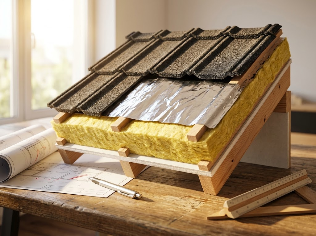 5 Material Peredam Panas Atap Rumah Tropis Paling Efektif