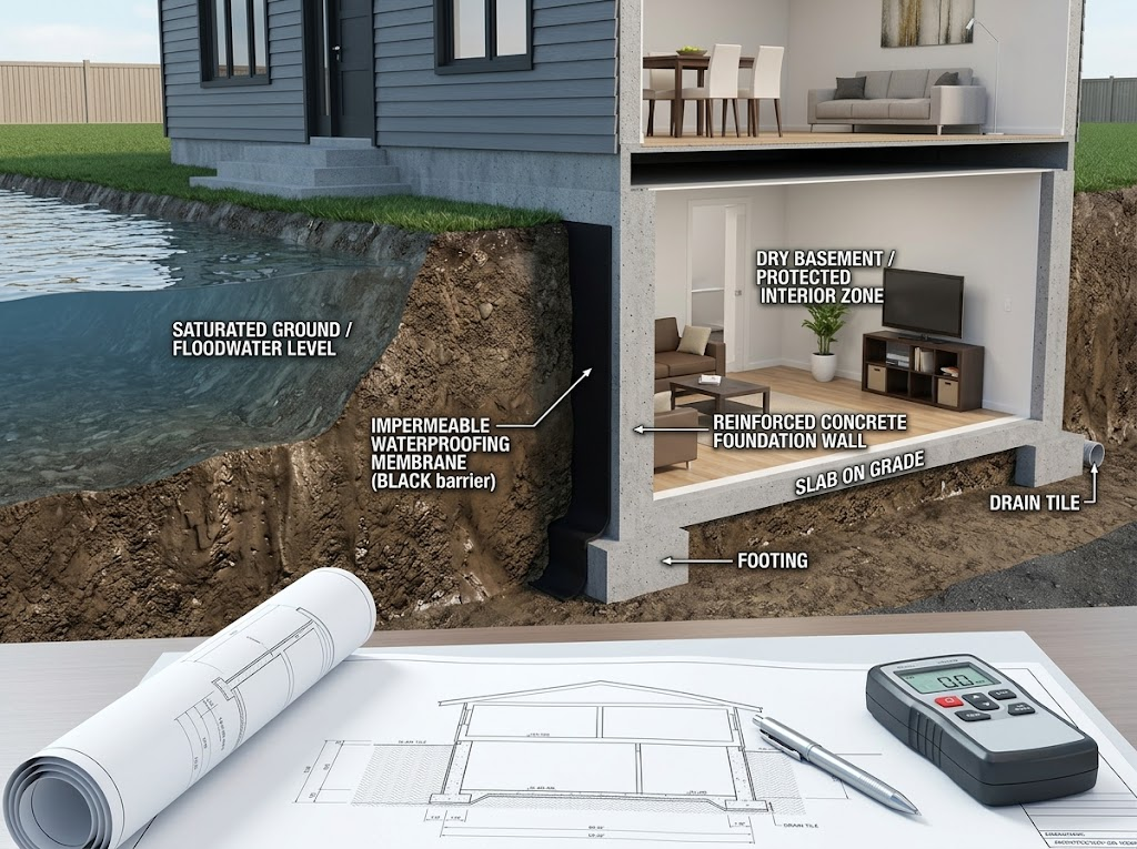 How to Choose Waterproofing for Homes in Flood-Prone & Humid Areas