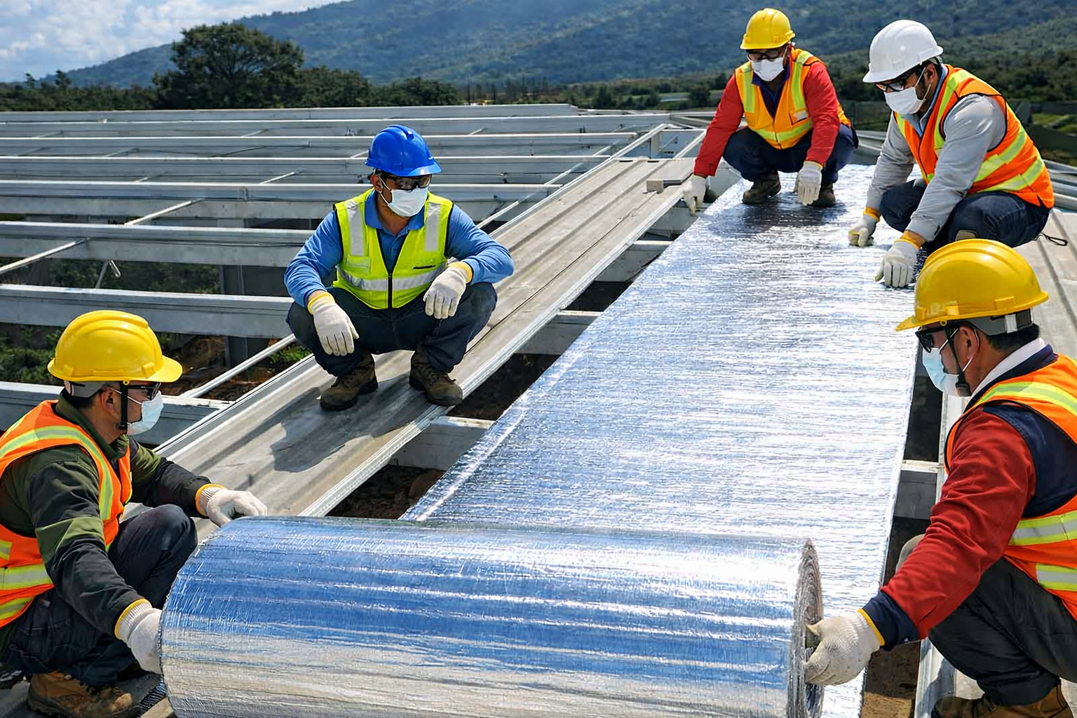 Roof Aluminium Foil Insulation: Benefits, How It Works, and When to Use It
