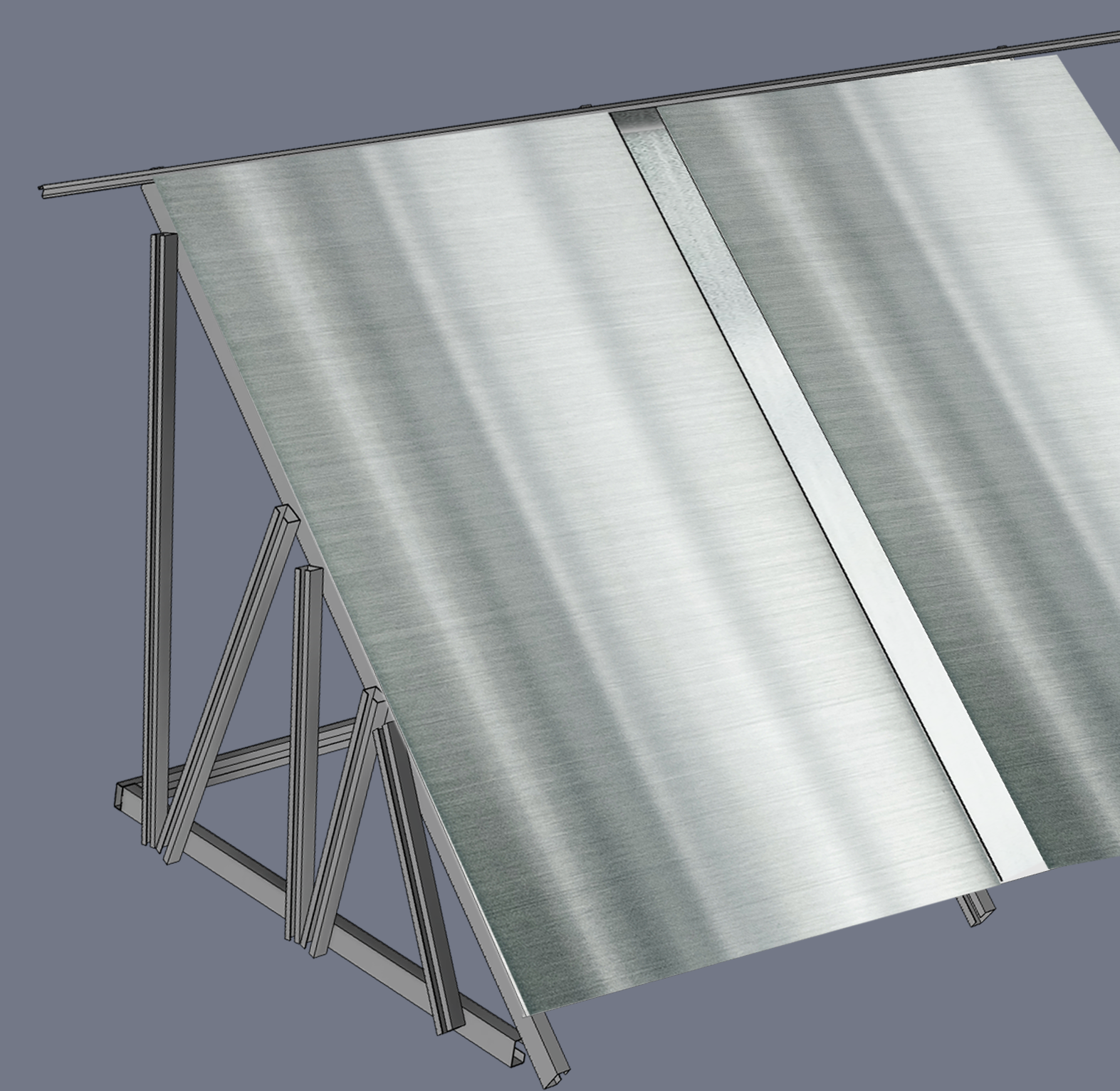 Seal all overlaps with aluminum foil tape to prevent air leakage. Ensure the insulation is installed flat and securely before proceeding.