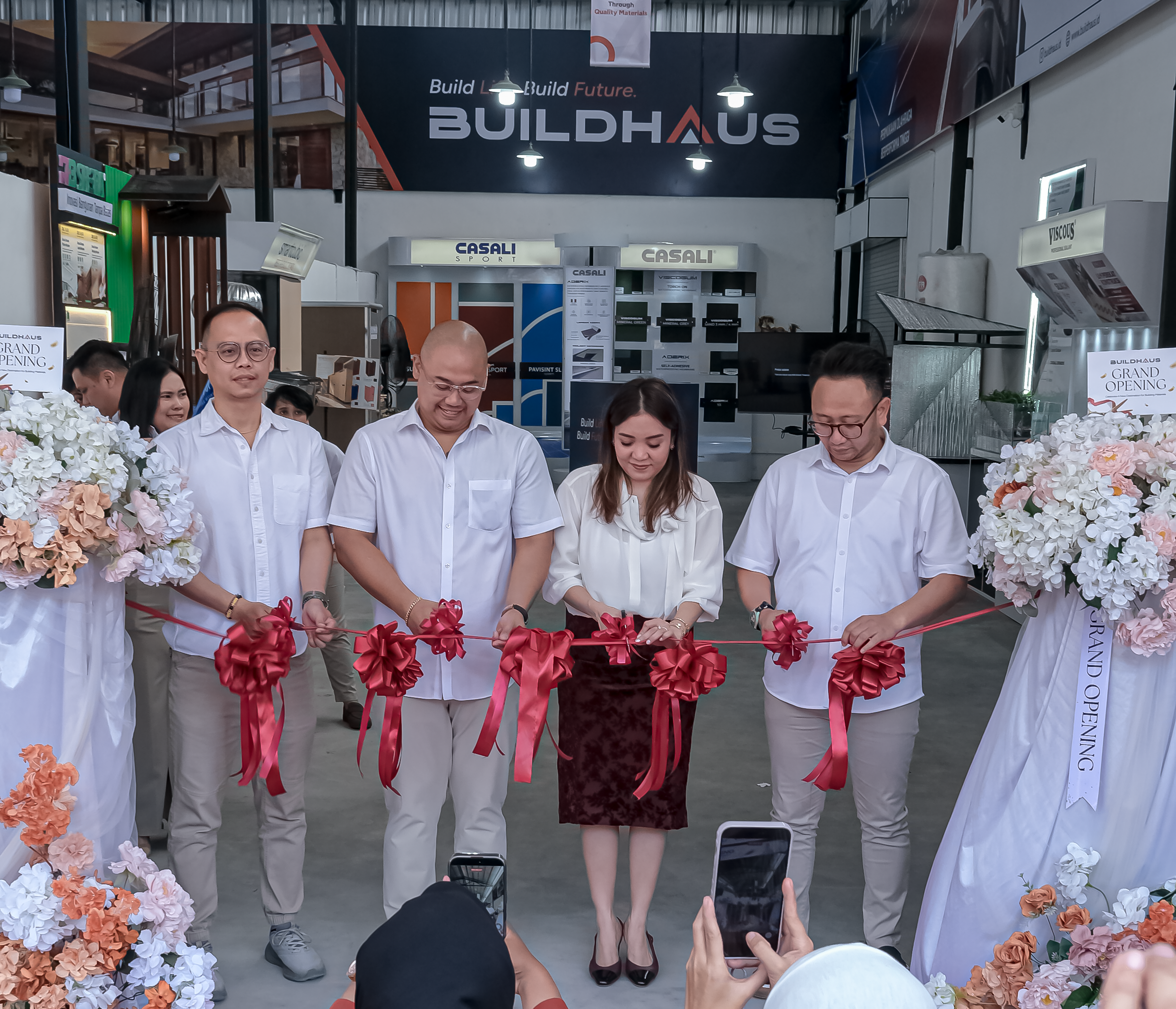Grand Opening BUILDHAUS Bali Mempertemukan Brand Material dan Pelaku Industri dalam Satu Ruang