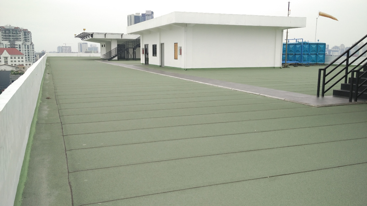 Casali Viscogum Mineral Green Markas Besar Jakarta Pusat
