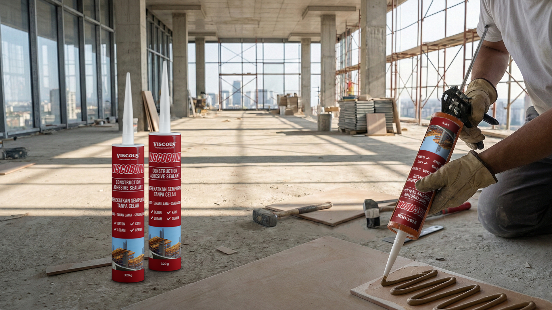 Construction Adhesive for Various Building Materials: Functions, Applications, and How to Choose the Right One