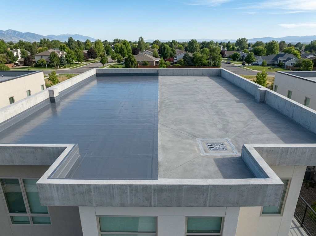 Concrete Roof Waterproofing: A Technical Guide to Prevent Roof Leaks