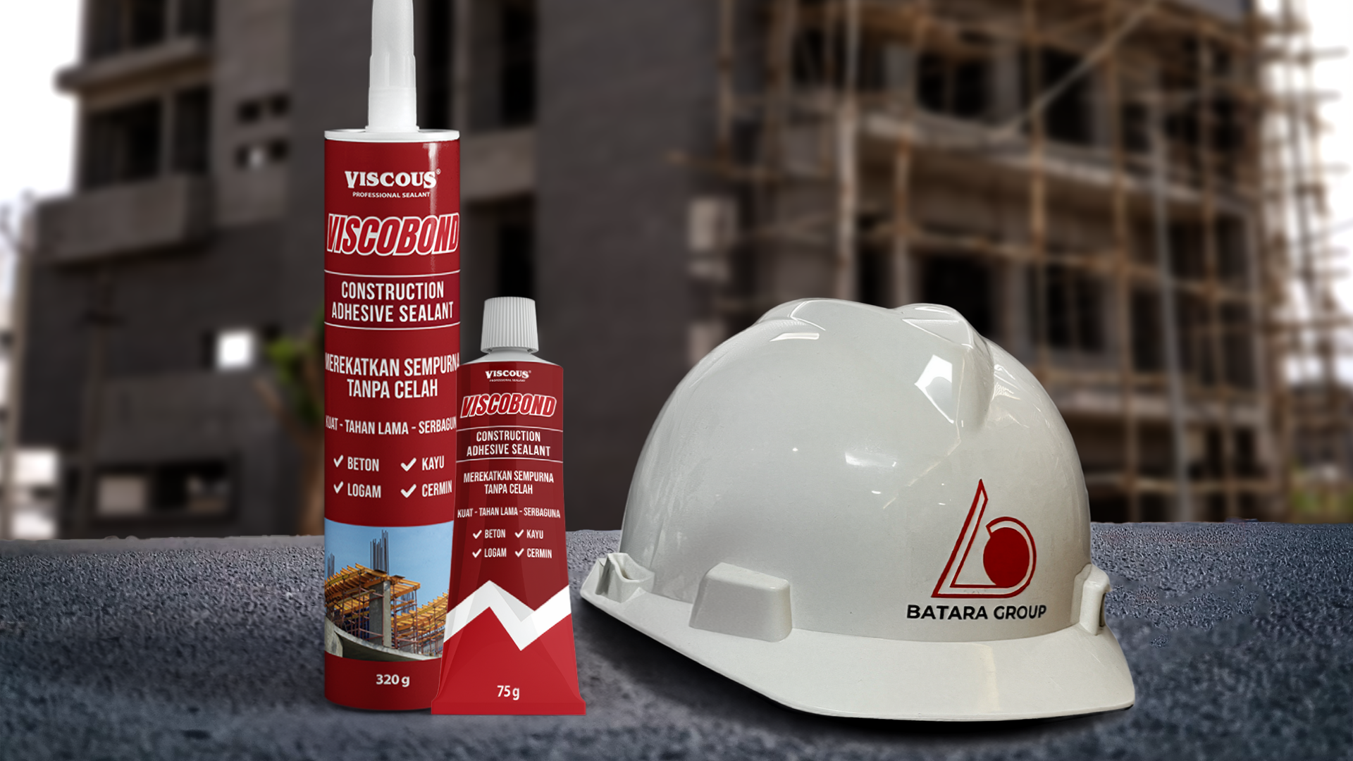 Batara Group Introduces Viscobond, a Construction Adhesive for Multiple Building Materials