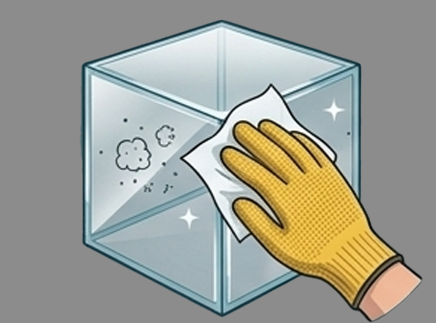 Ensure the application area is thoroughly clean and dry. Use alcohol or a multipurpose cleaner to remove dust, dirt, and any oil residues. A wet or oily surface may reduce the adhesion performance of Viscous.