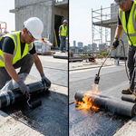 Waterproofing Membrane Self-Adhesive vs Torch-On: Pilih Mana?